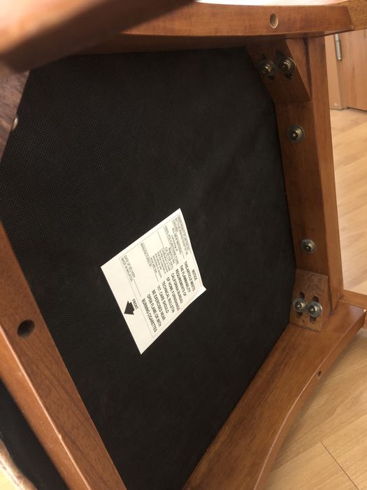 Стулья (общ. кол-во 8шт)