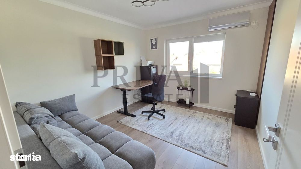 Duplex modern, 4 camere, complet mobilat