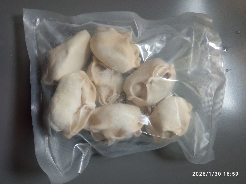 Манты Пелмен Жылқы  етінен