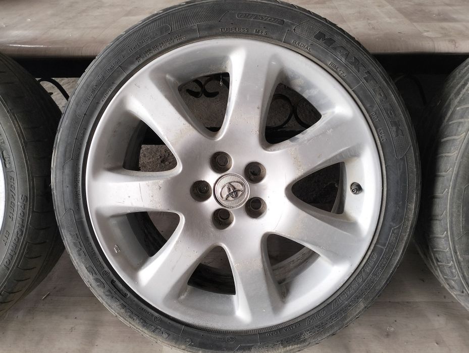 Диск с резиной 5.100 Р 17