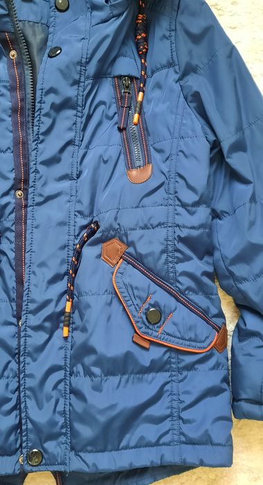 Куртка осенняя на мальчика