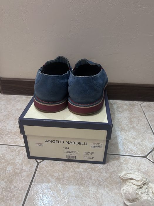 Мужские туфли Angelo NARDELLI