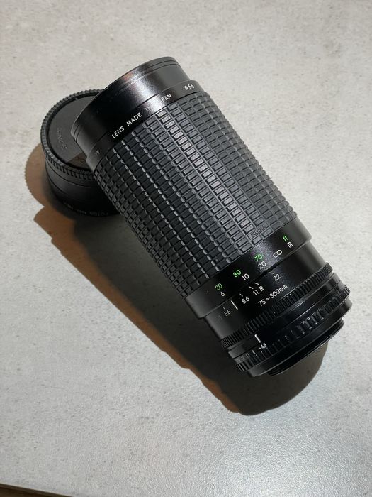 Объектив Sigma Zoom II 75-300mm