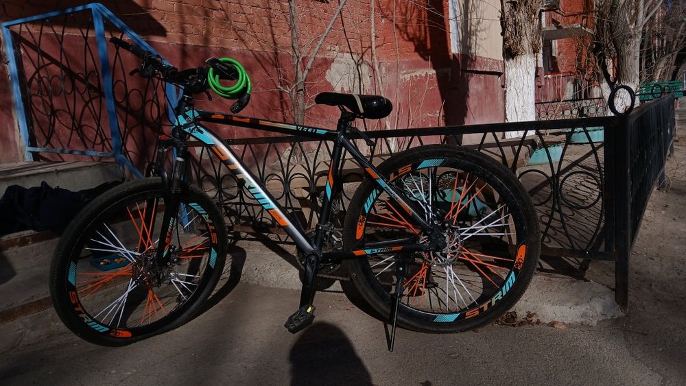 Велик городской для езды