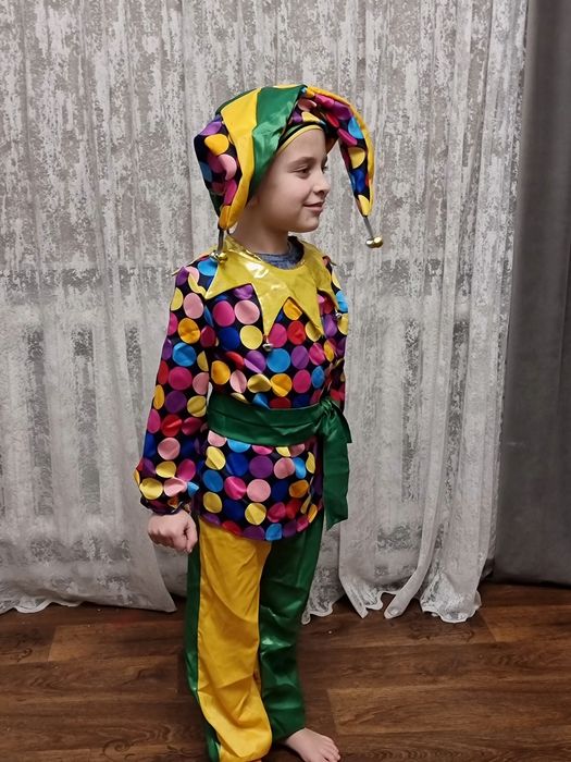 Костюм клоуна ,скоморох