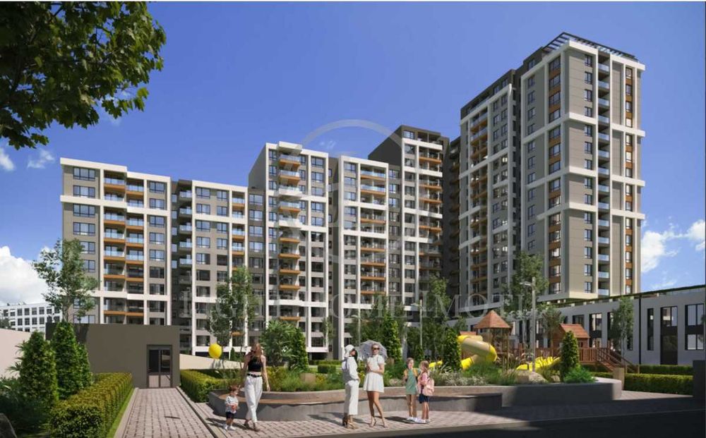 Продава се Двустаен апартамент в Пловдив, Гагарин - 51 кв.м за 1187 €/кв.м - Снимка #2