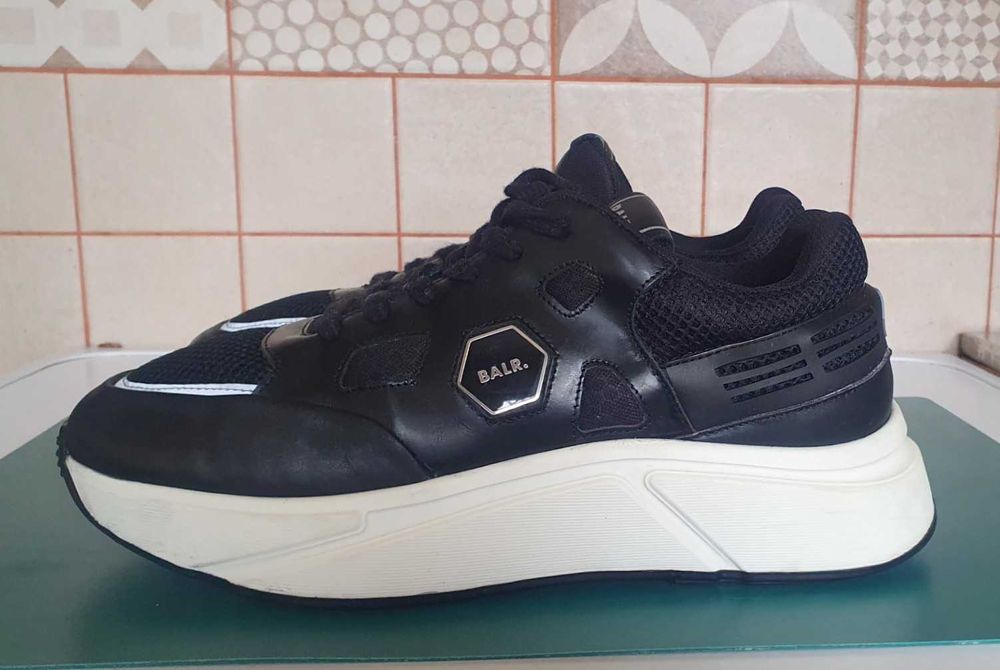 Маратонки кожени BALR