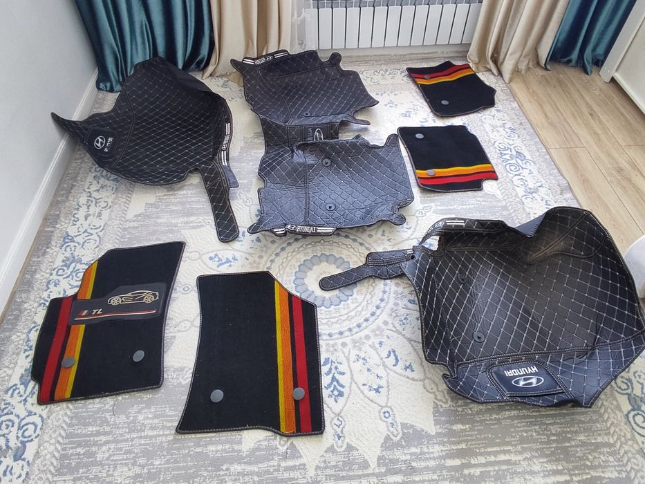 Коврики в салон Hyundai Elantra