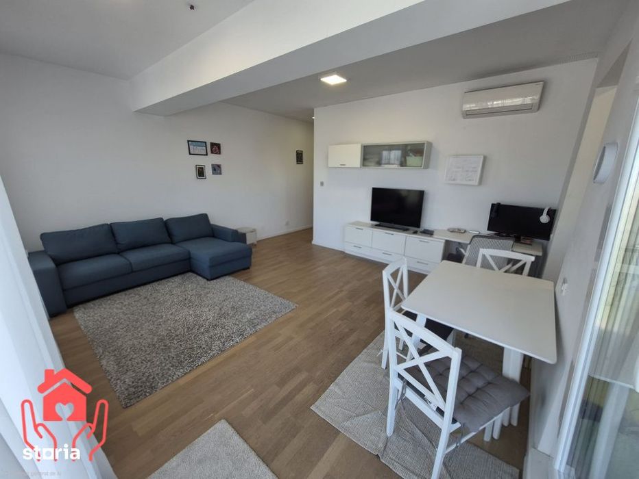 PIPERA PLAZA (Catted Residence Pipera)-2 camere, complet mobilat, parc