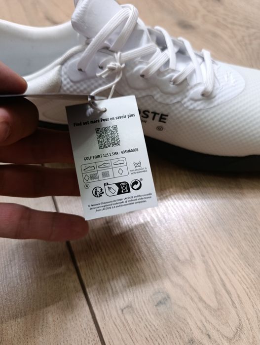 Обувь Lacoste привезенная с Америки