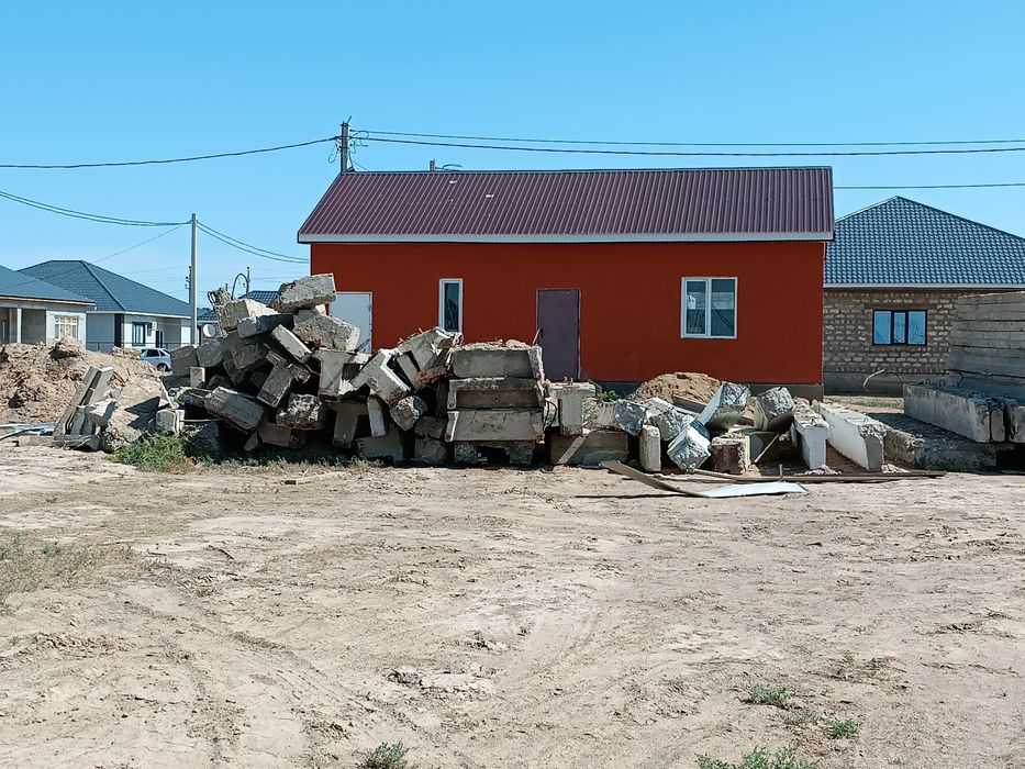 Плиты перекрытия, фундаментные блоки