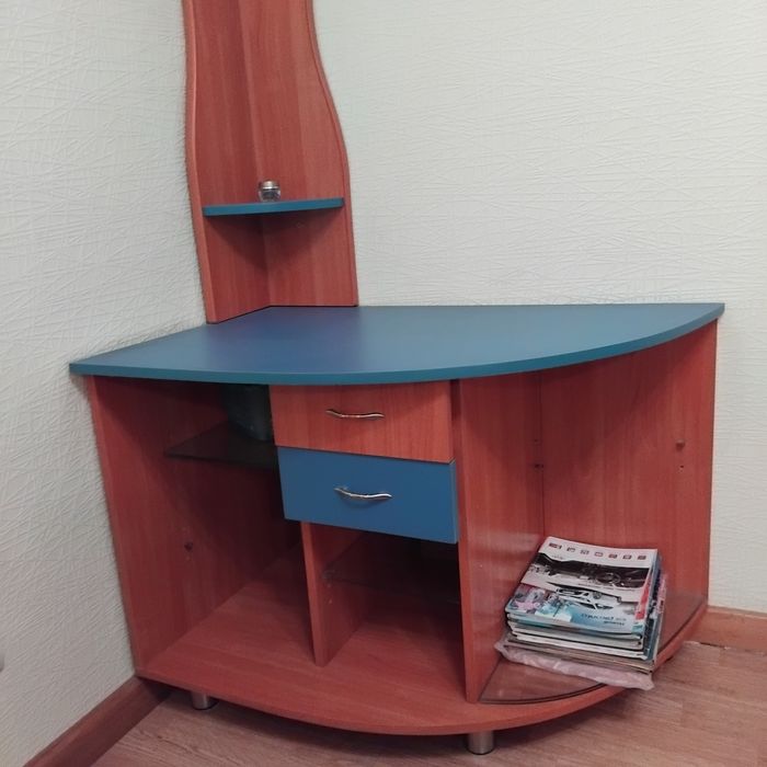 Тумбочка комбинированная