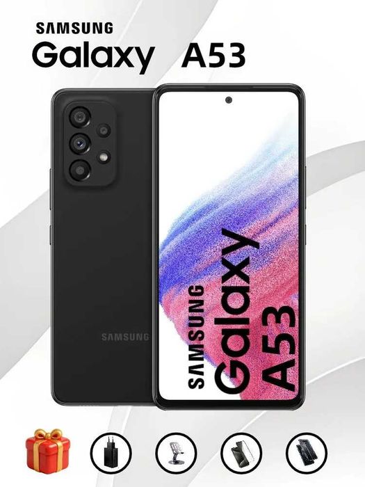 Телефон Samsung Galaxy A53 5G + подарки