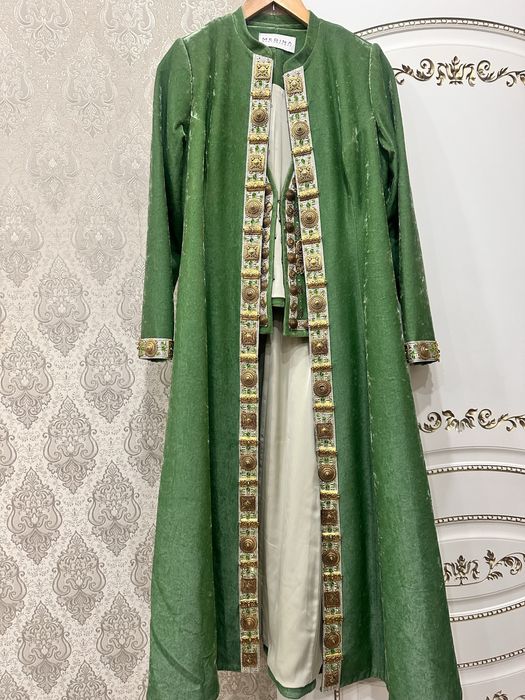 Қазақша киім бешпент кәжеки