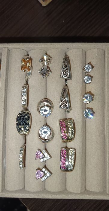 Argint 925 inele si cercei