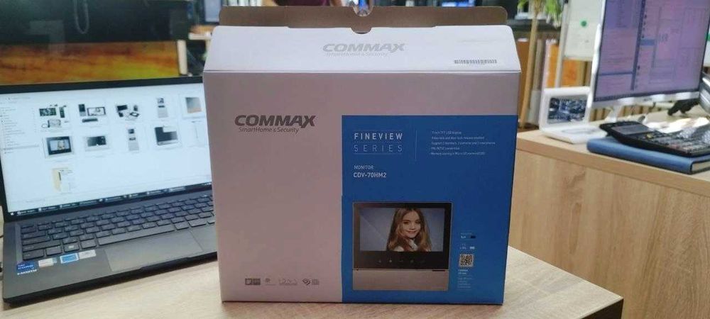 Домофоны в Ташкенте Domofon Toshkent доставка монтаж ремонт CDV-70HM2