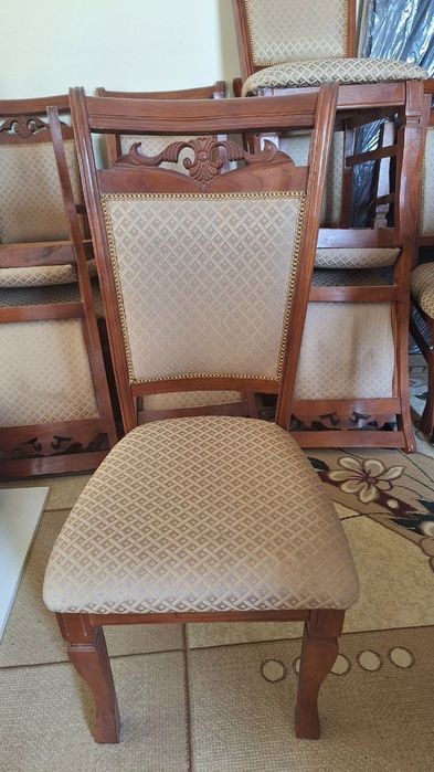 Стол стул  12 кишили / стол стул на 12 персон