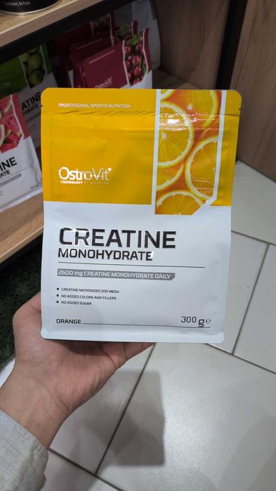 Ostrovit Creatine monohydrate 5 xil ta'mli