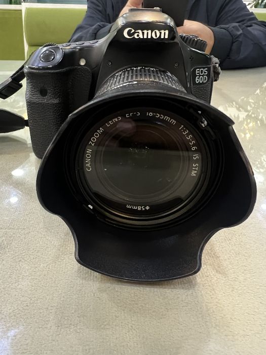 Canon 60D Fotocamera