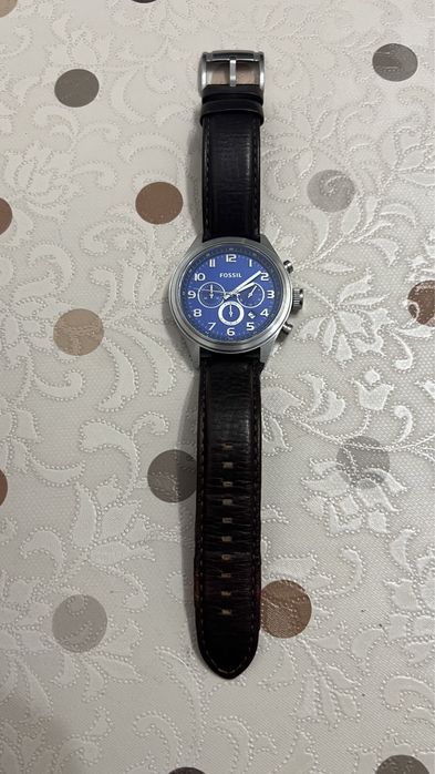 Ceas Fossil Chronograph BQ1033, Quartz, la cutie