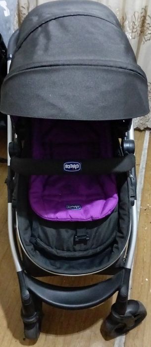 Коляска трансформер "chicco"