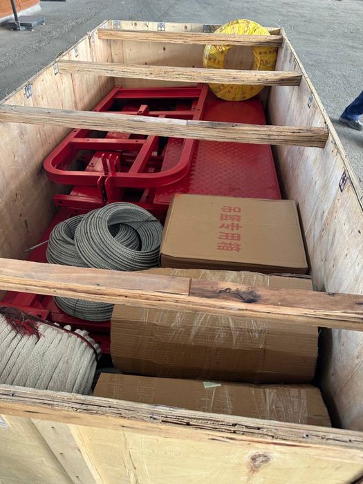 Фасадная люлька Zlp 360