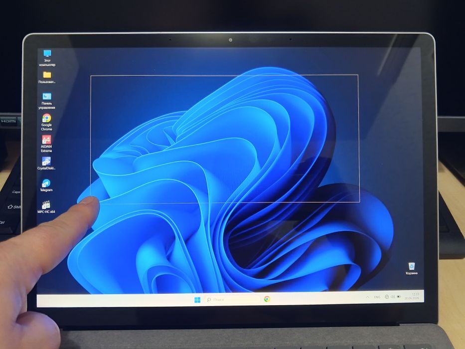 Microsoft Surface 4 13,5" Touch 2K/RYZEN 5 4680U/8GB LPDDR4/256GB NVMe