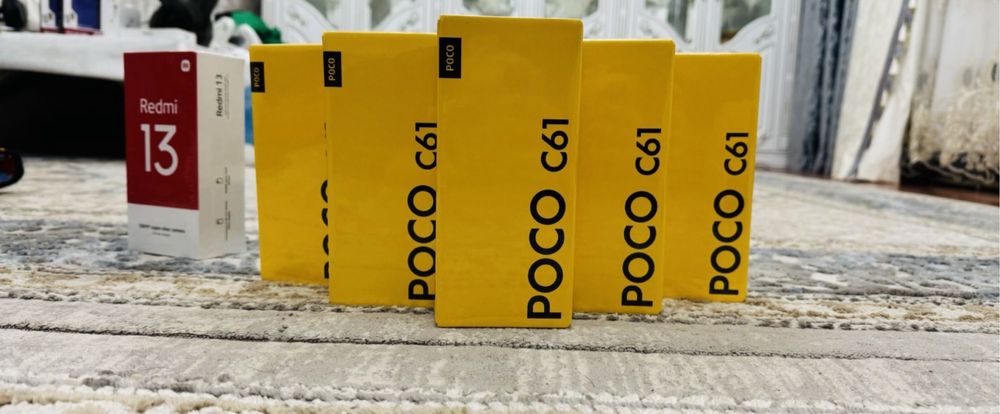 Смартфон Оригинал Poco C61