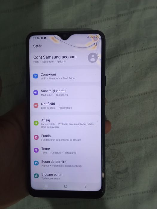 Vând sau schimb Samsung Galaxy a 20 s