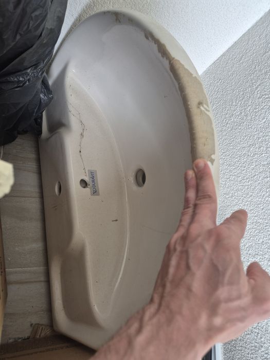 Chiuveta duravit nefolosita