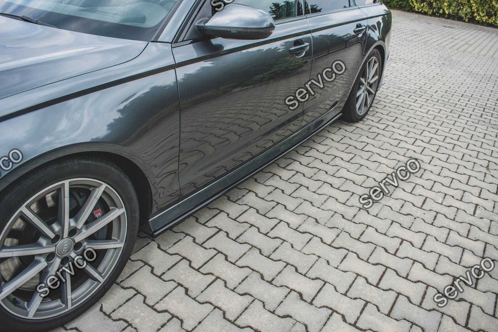 Praguri Audi A6 S6 C7 S-Line Facelift 2014-2017 v5 - Maxton Design