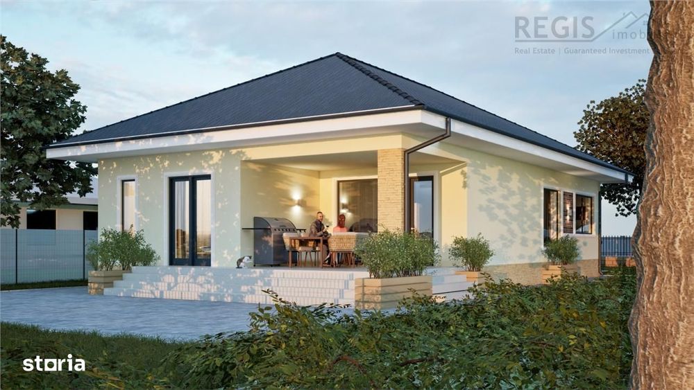 Casa  Confort Lux Stupini | 4 Camere | Proiect Unicat