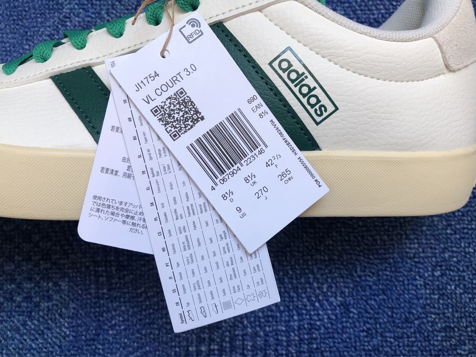 Adidas VL Court 3.0 ОРИГИНАЛНИ маратонки - 42/44