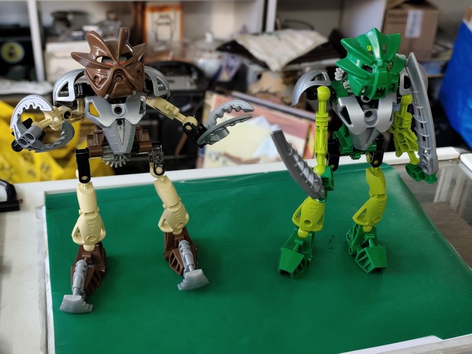 Лего 8567/8568 lego bionicle