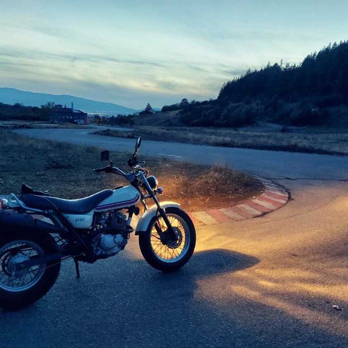 Suzuki Van Van RV125