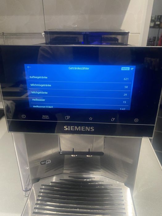 Espressor cafea Siemens EQ900