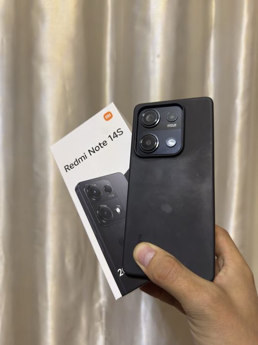 Redmi note 14 S   8/256