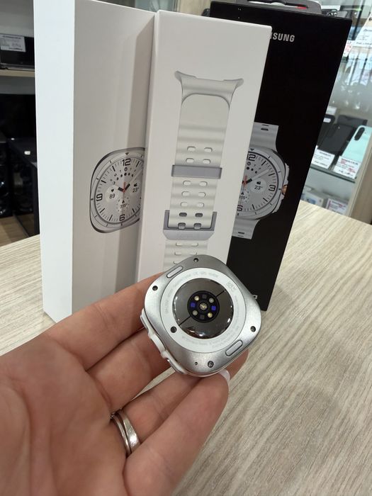 Samsung Galaxy Watch Ultra 2025 - Titanium White 47mm LTE/GPS - Garantie Altex!!!
