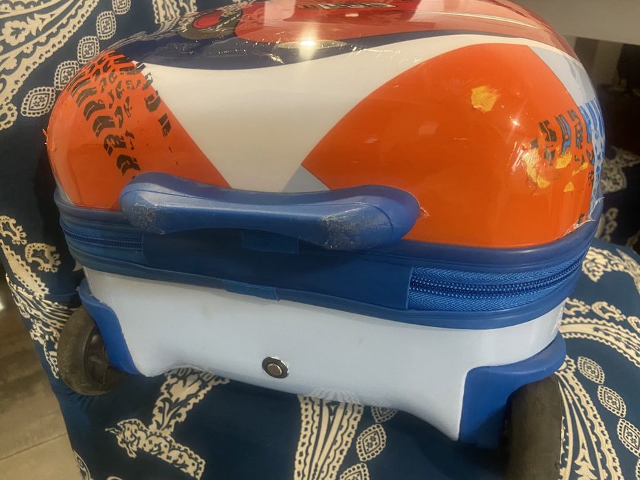 Geamantan/Troler American Tourister  Disney Cars