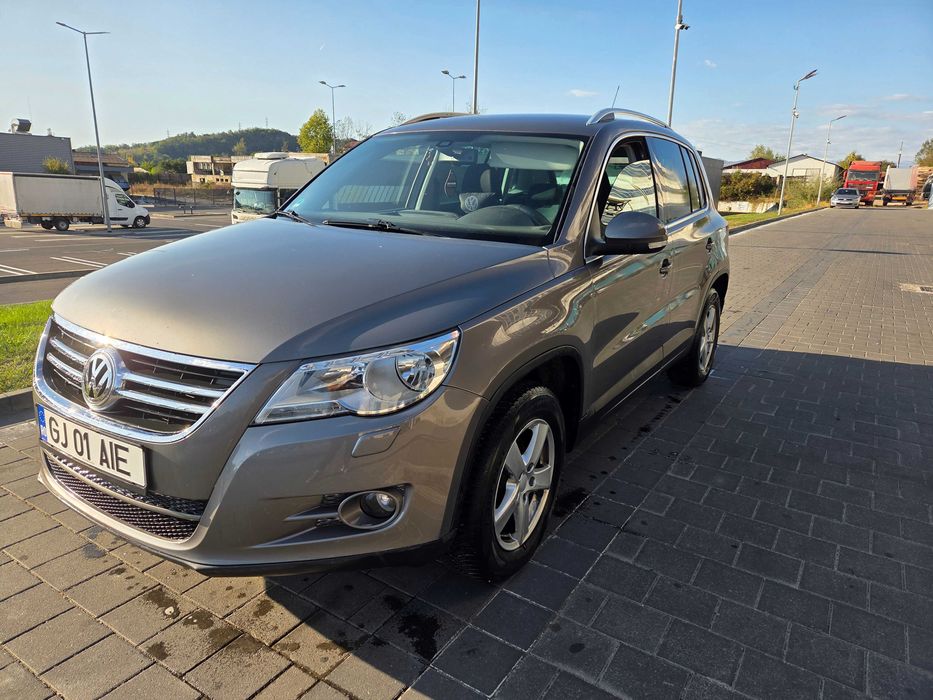 Vând Tiguan an 2009