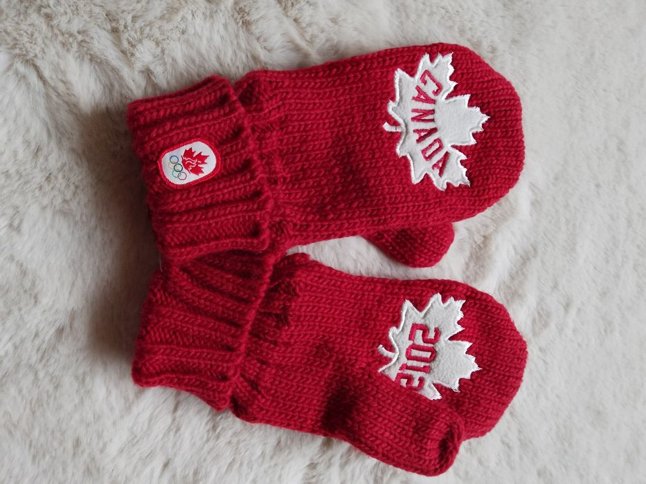 Manusi Vintage Echipa Olimpica Canada 2012