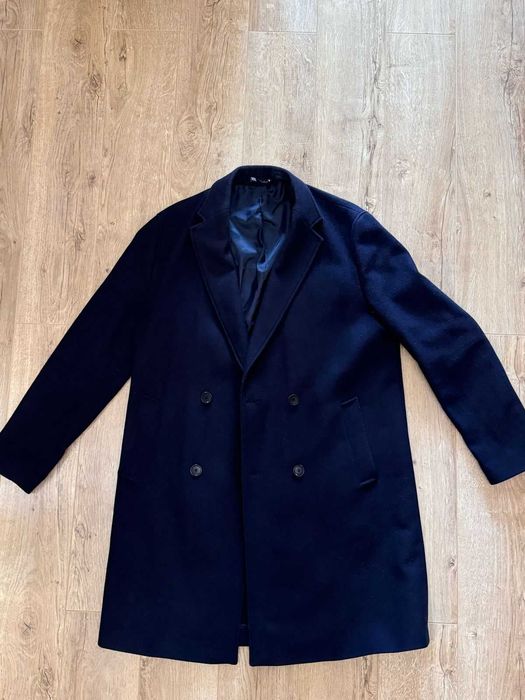 Двубортное Пальто мужское