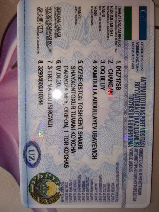 Changan 2018 proveg 77,000