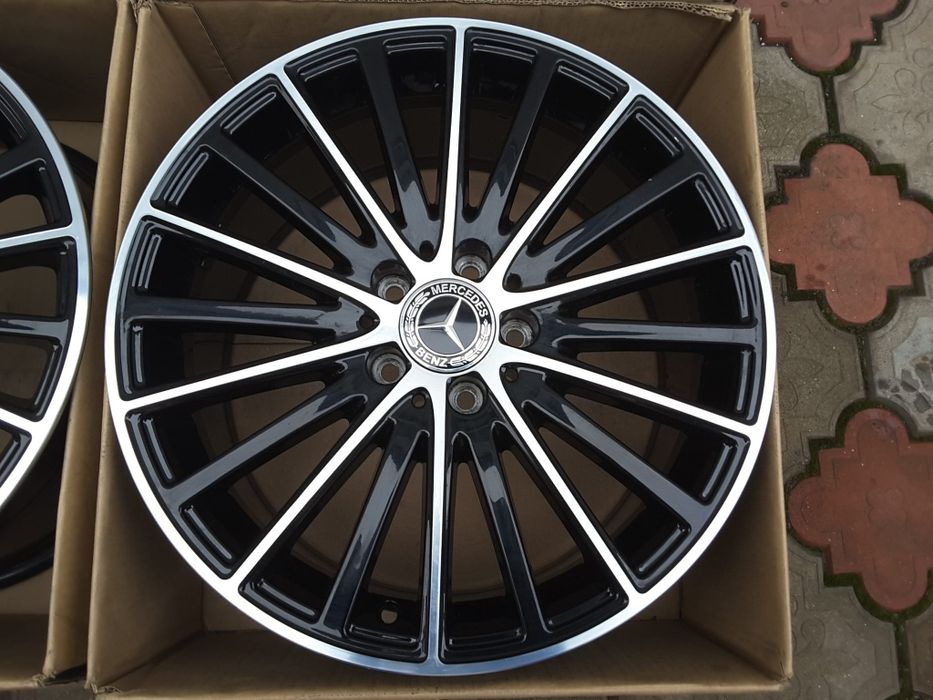 jante aliaj 18; 5x112;originale Mercedes C class w205  A205   2 latimi