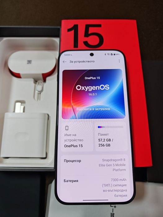 OnePlus 15 12/256 Глобален ром