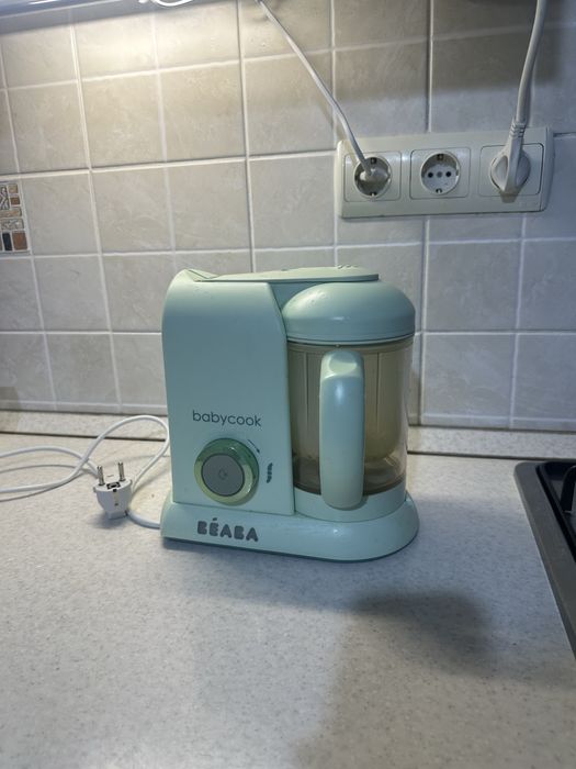 Beaba babycook пароварка блендер 2/1