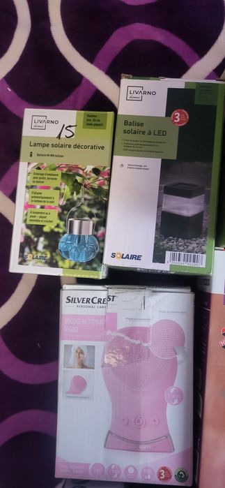 Lumina solara produse noi