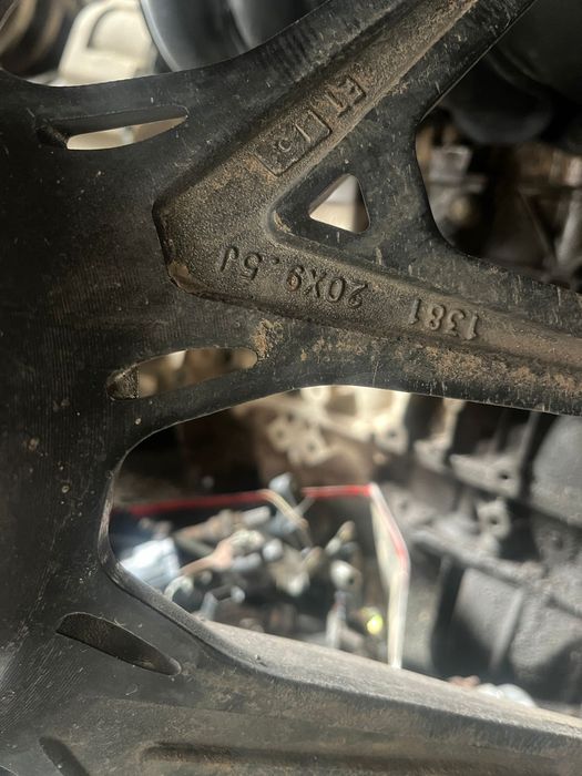 Продам диски с летней резиной