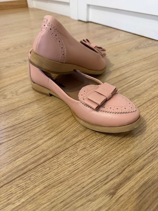 Balerini roz pudră Myka shoes