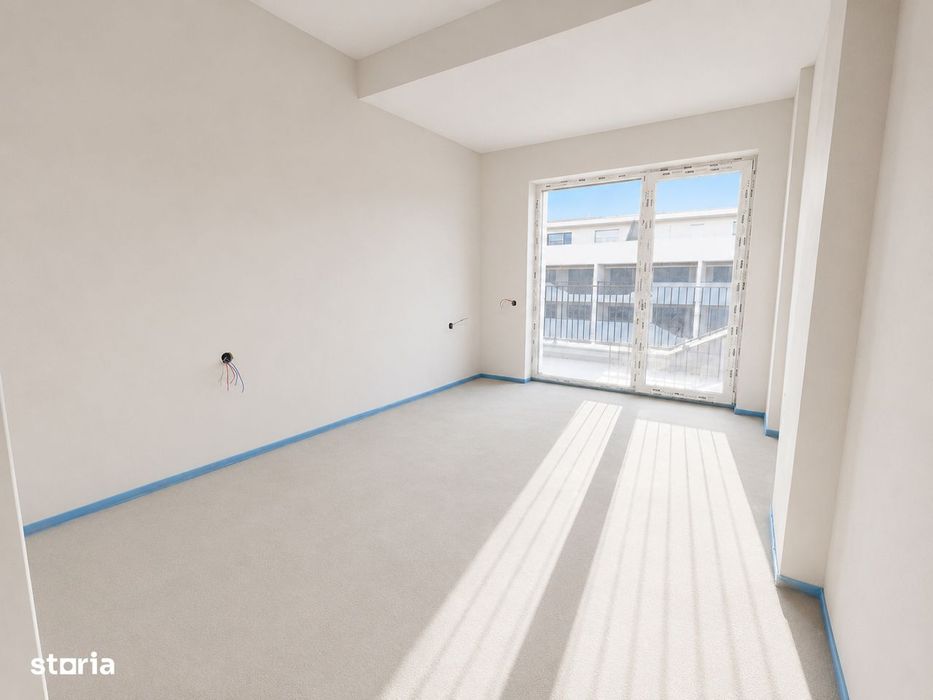 Apartament de 3 camere, 55 mp, 24 mp terasa, Eroilor - Blocurile Albe — fotografia 3